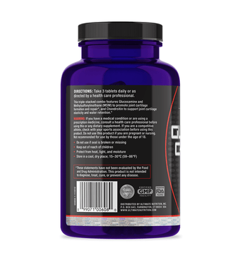 Ultimate Nutrition Glucosamina Condroitina MSM mobilità articolare