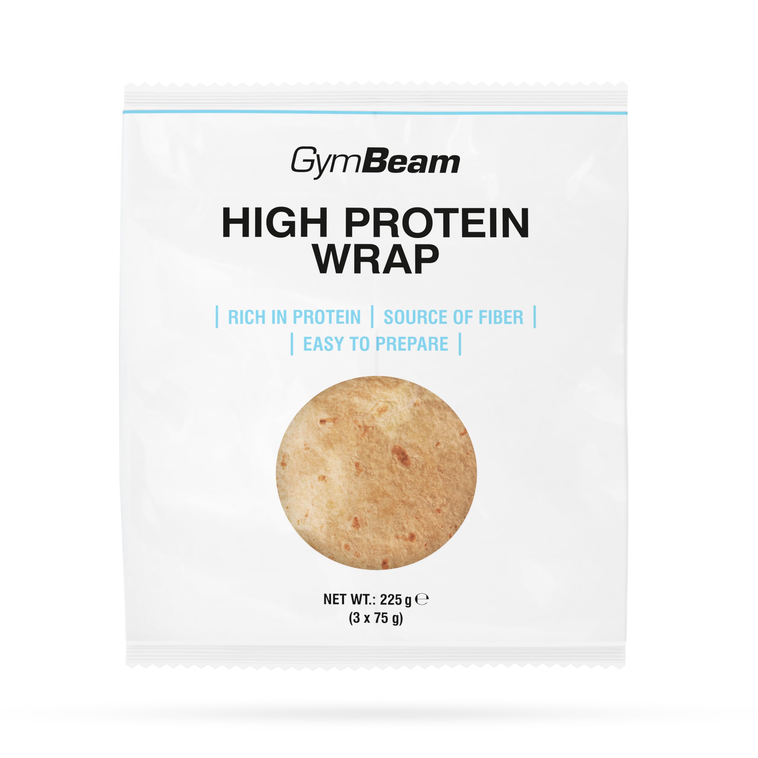 GymBeam Piadina Proteica alternativa pane fibre vegana