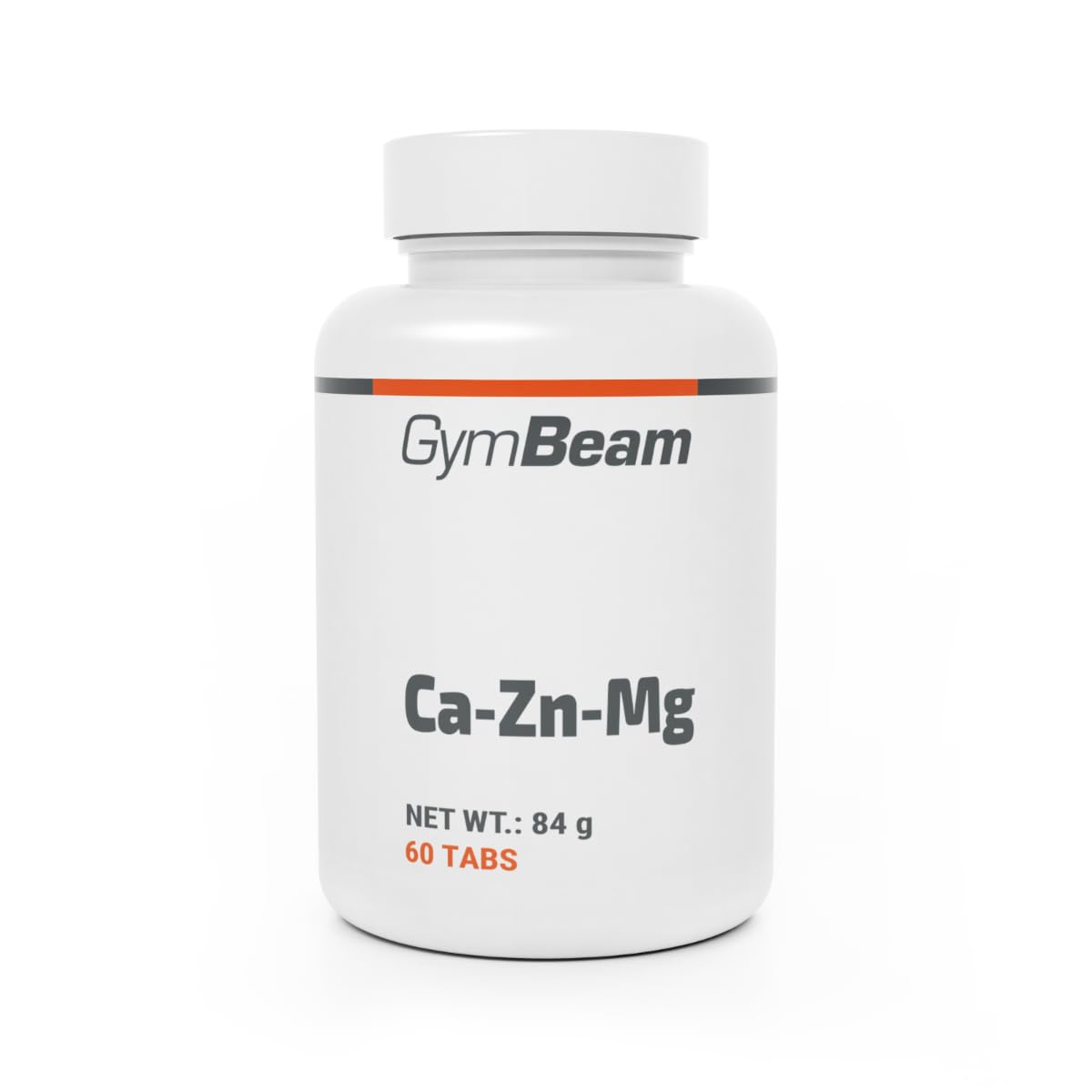 GymBeam Ca-Zn-Mg 60 Compresse per Muscoli e Stanchezza