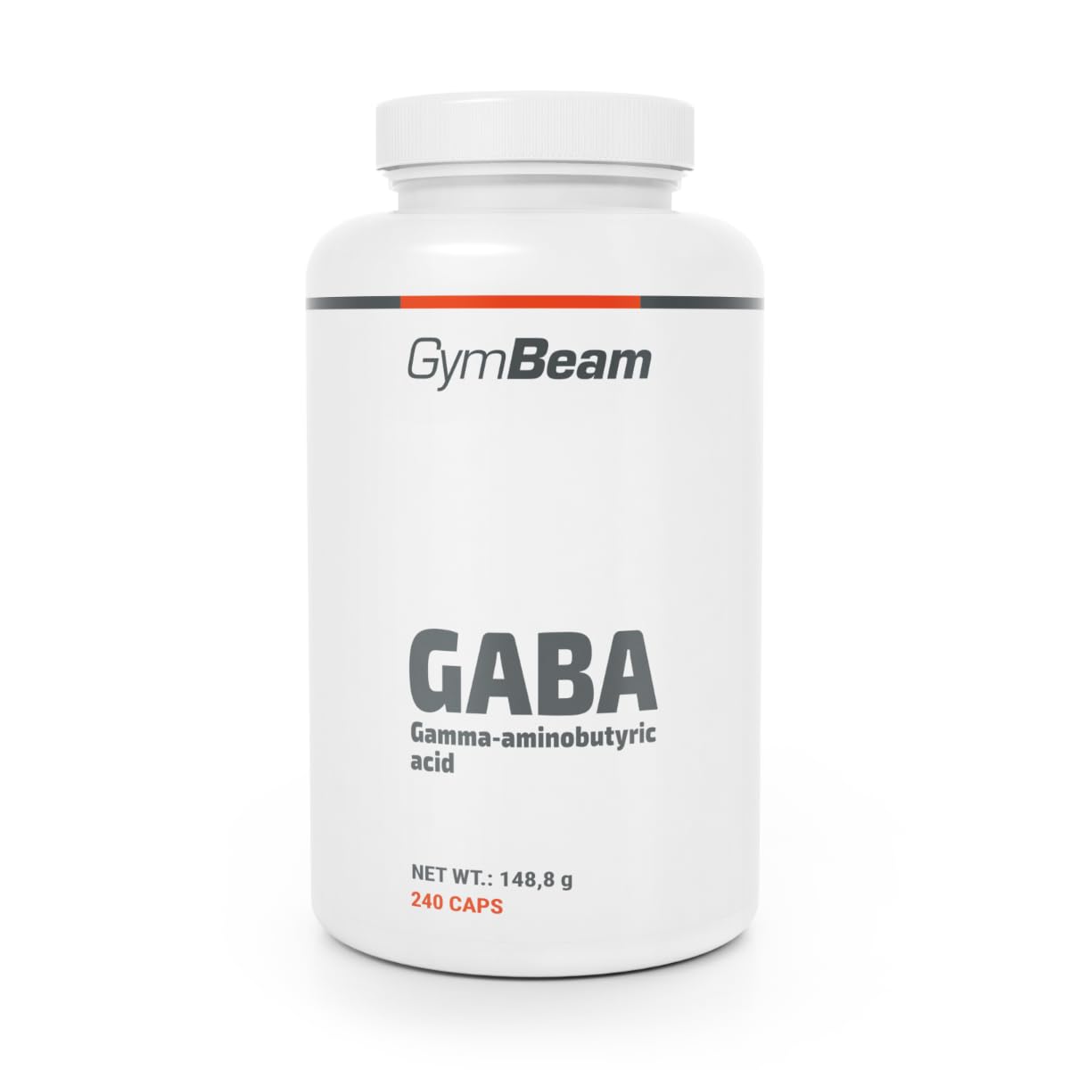 GymBeam GABA Integratore 1000 mg 120 Capsule Sonno