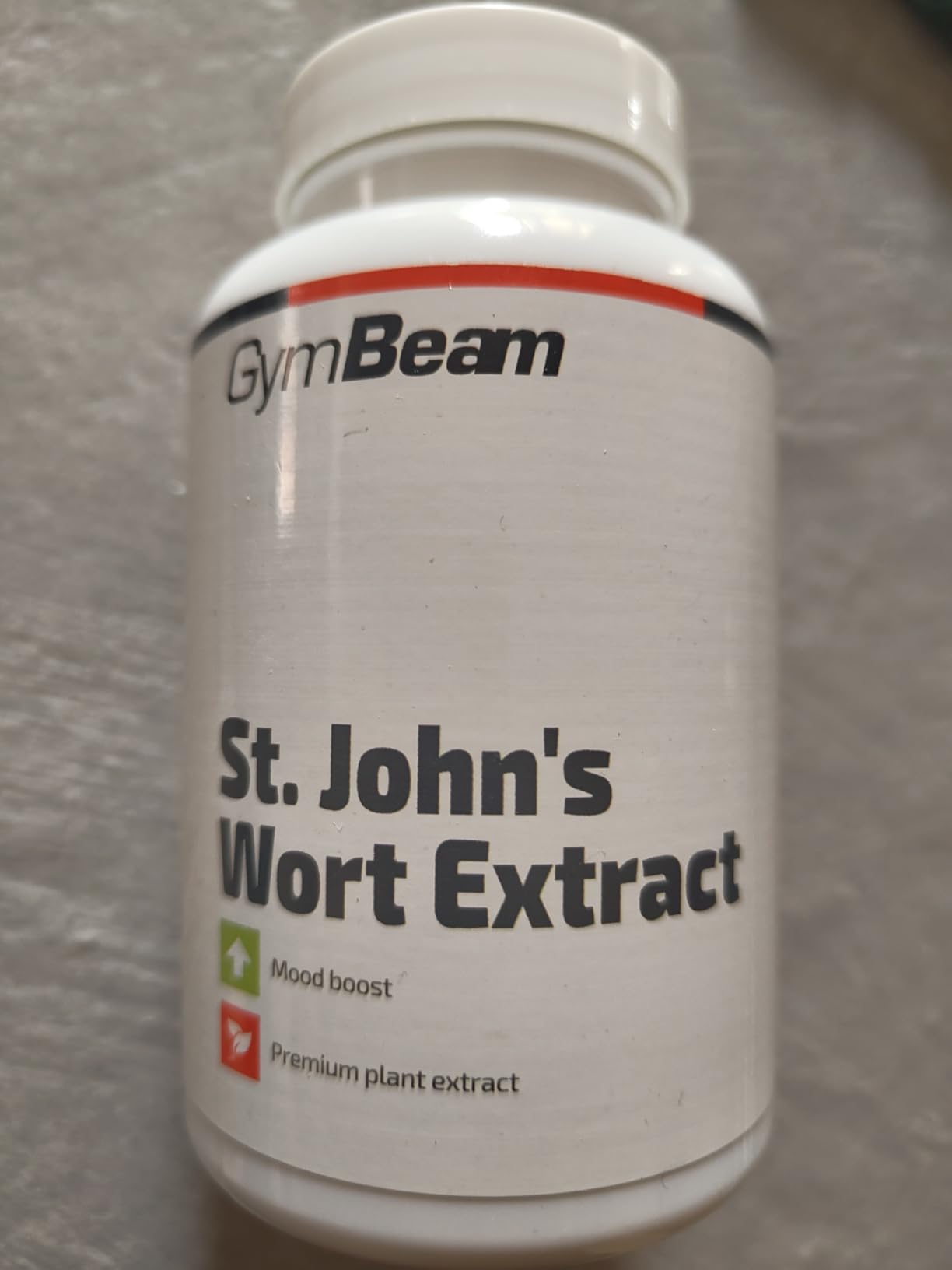 GymBeam Estratto di Iperico Integratore 90 Capsule Umore