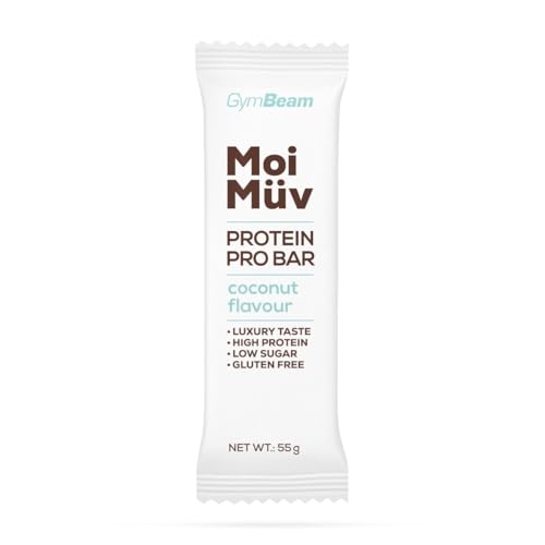 GymBeam MoiMüv Pro Barretta Cocco 12x55 g Proteica