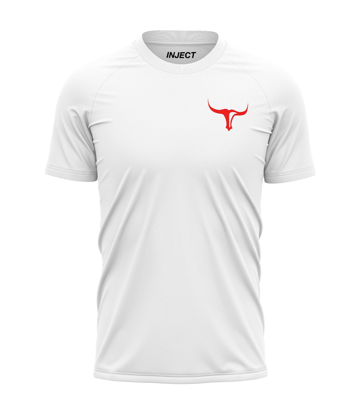 INJECT Performance Raglan T-Shirt Tecnica Bianca