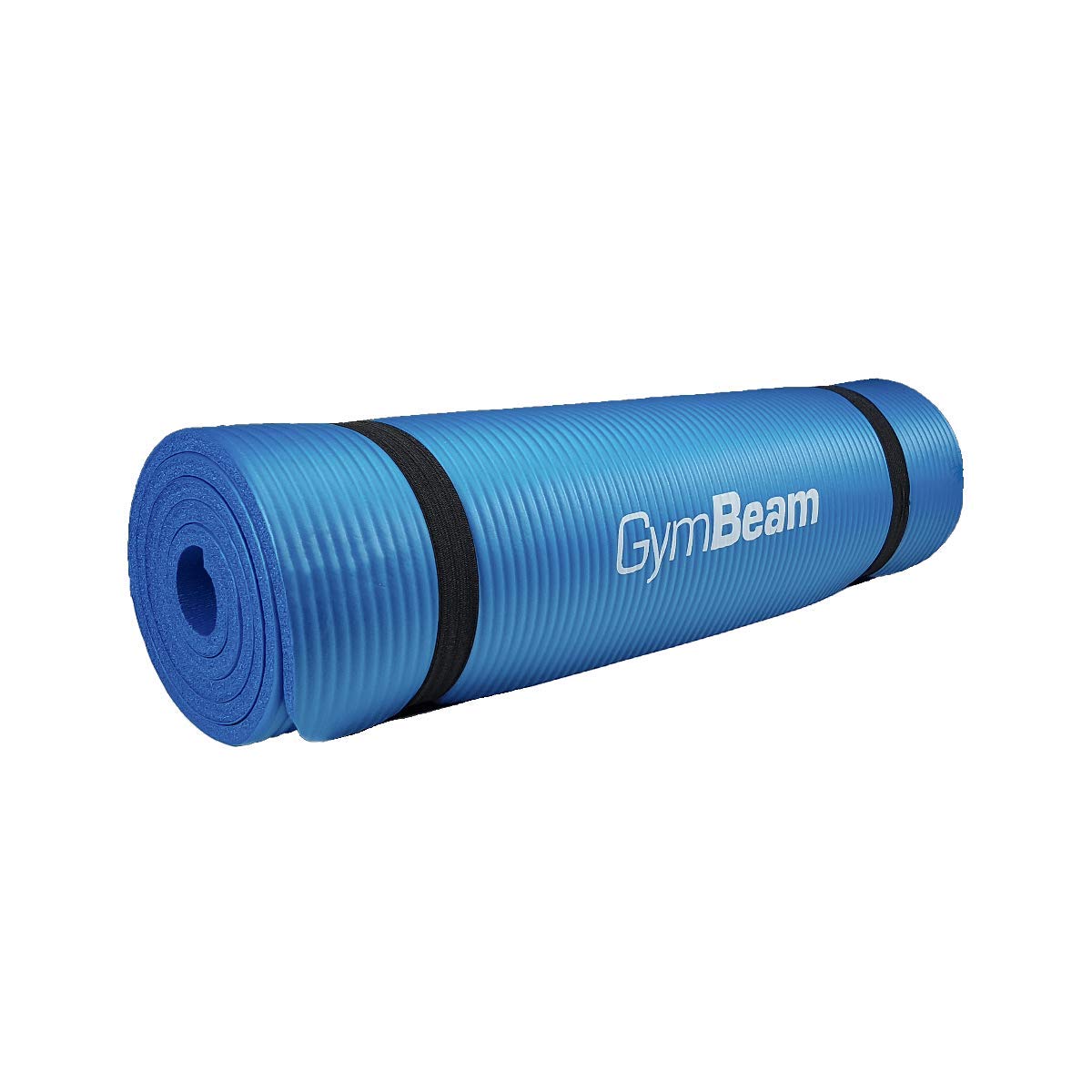 GymBeam Tappetino Yoga Nero 180x61 antiscivolo
