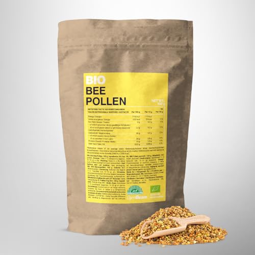 GymBeam Polline d’Api BIO superfood 100 g proteine
