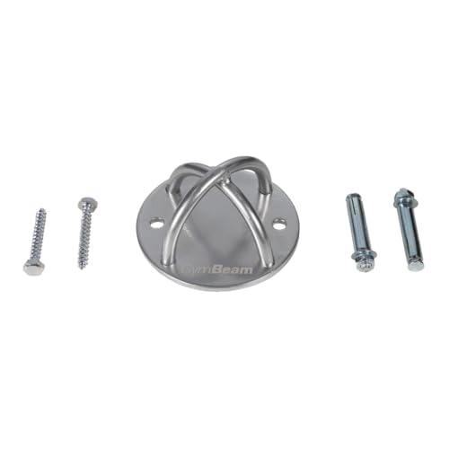 GymBeam X-Mount Gancio Soffitto Ferro 150 kg Forma X