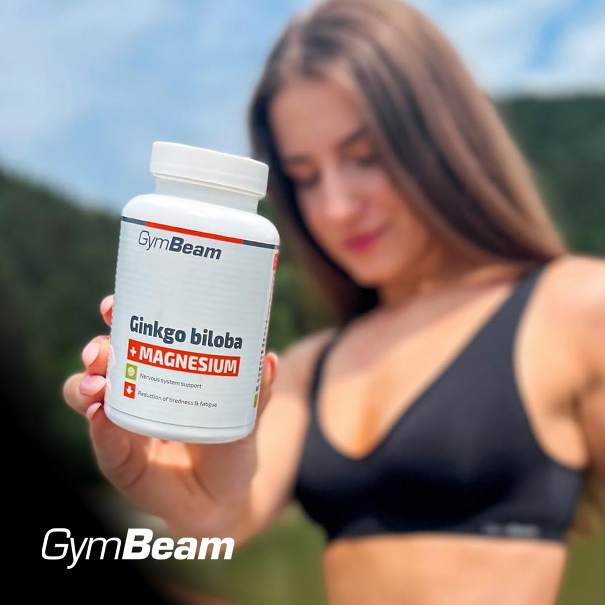 GymBeam Minerali Ginkgo Biloba Magnesio 90 capsule