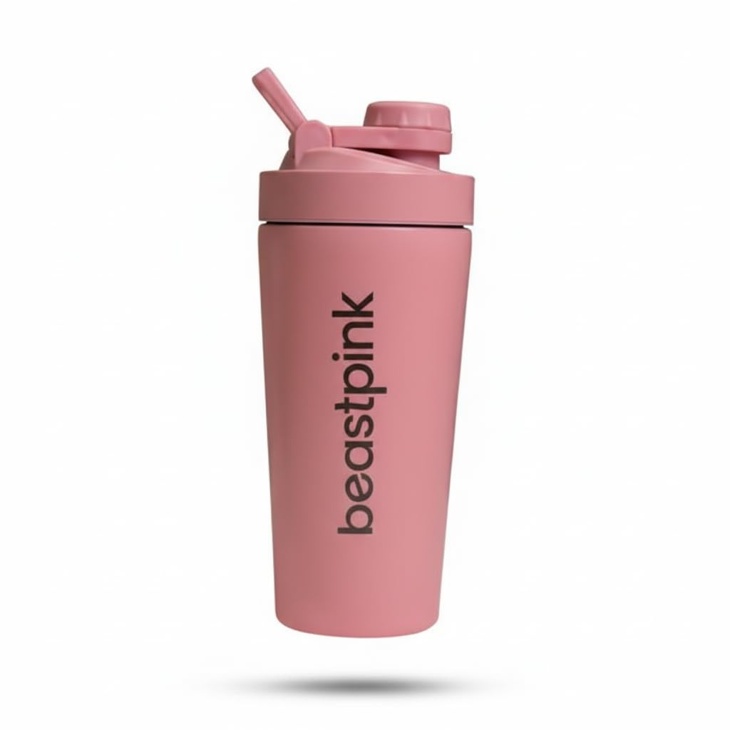 GymBeam Steel Shaker Acciaio 650 ml Termico