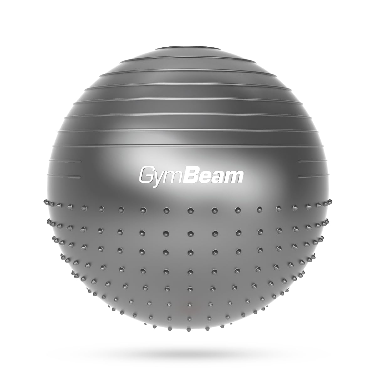 GymBeam Massage FitBall palla fitness 65 cm anti-burst pompa