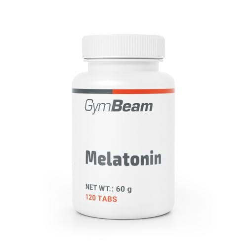 GymBeam Melatonina Pura 1 mg Compresse per Dormire