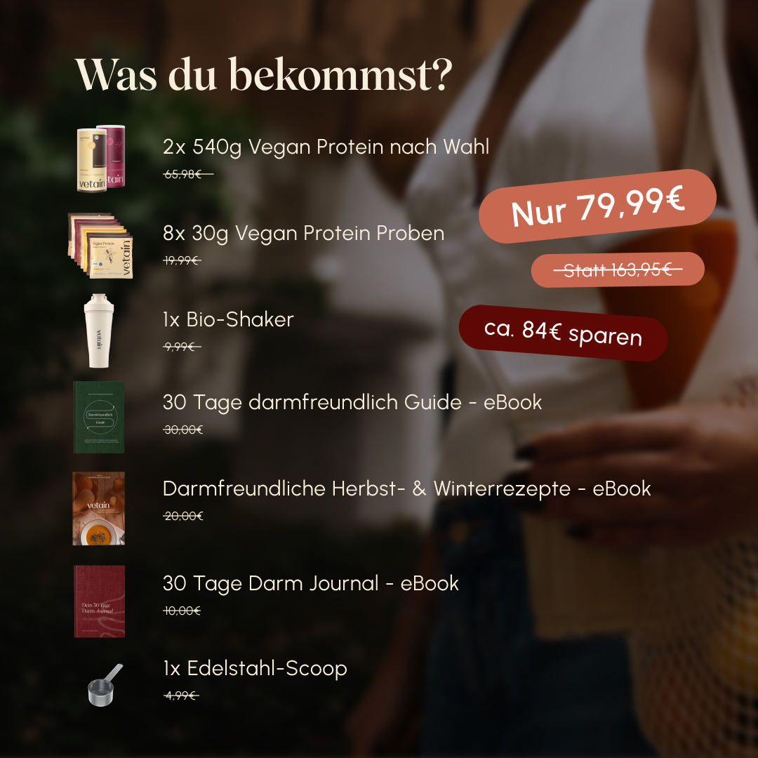 Vetain Bundles 30-Tage Premium Starter Bundle kit 30 giorni vegano