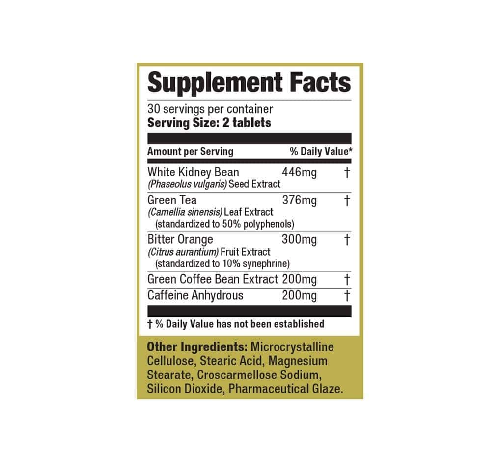 Ultimate Nutrition Gold Burn termogenico brucia grassi compresse