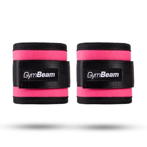 GymBeam Accessori Cavigliere Pink Cinturino Cavo Basso Coppia