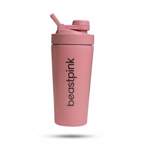 GymBeam Steel Shaker Acciaio 650 ml Termico