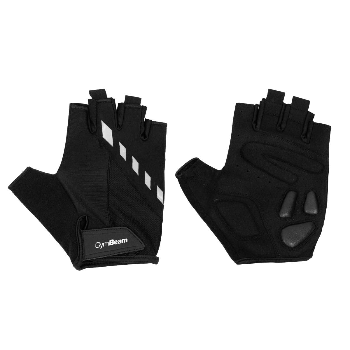GymBeam Guanti Ciclismo Mezze Dita S Guanti Bici Antiscivolo