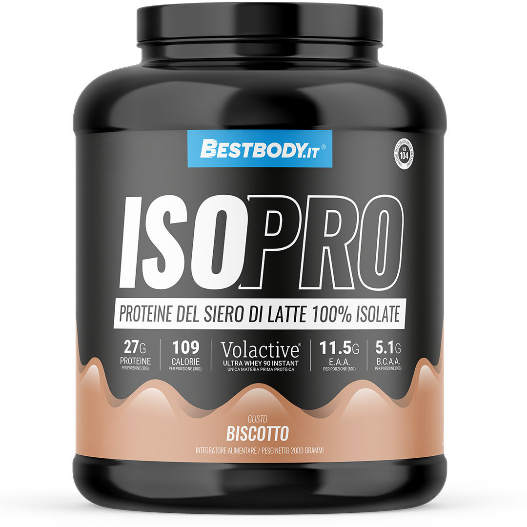 Best Body IsoPro Volactive Proteine Isolate Cioccolato 2 Kg