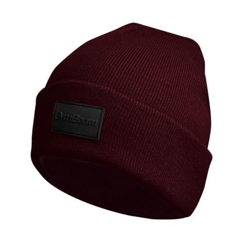 GymBeam Polar Beanie Berretto Burgundy Acrilico