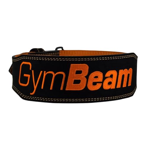 GymBeam Jay Cintura Palestra Finta Pelle Fibbia Powerlifting