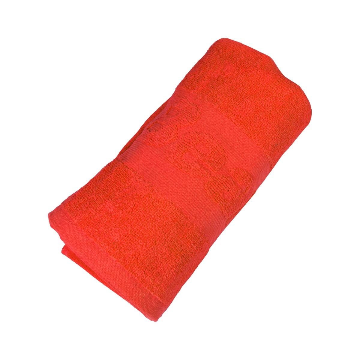 GymBeam Asciugamano Palestra 50x90 cm Arancione Cotone
