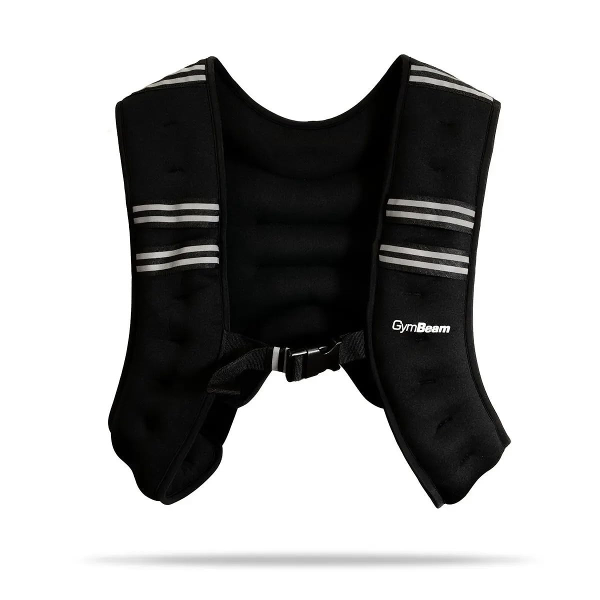 GymBeam Accessori Gilet Zavorrato 15 kg Giubbotto Regolabile