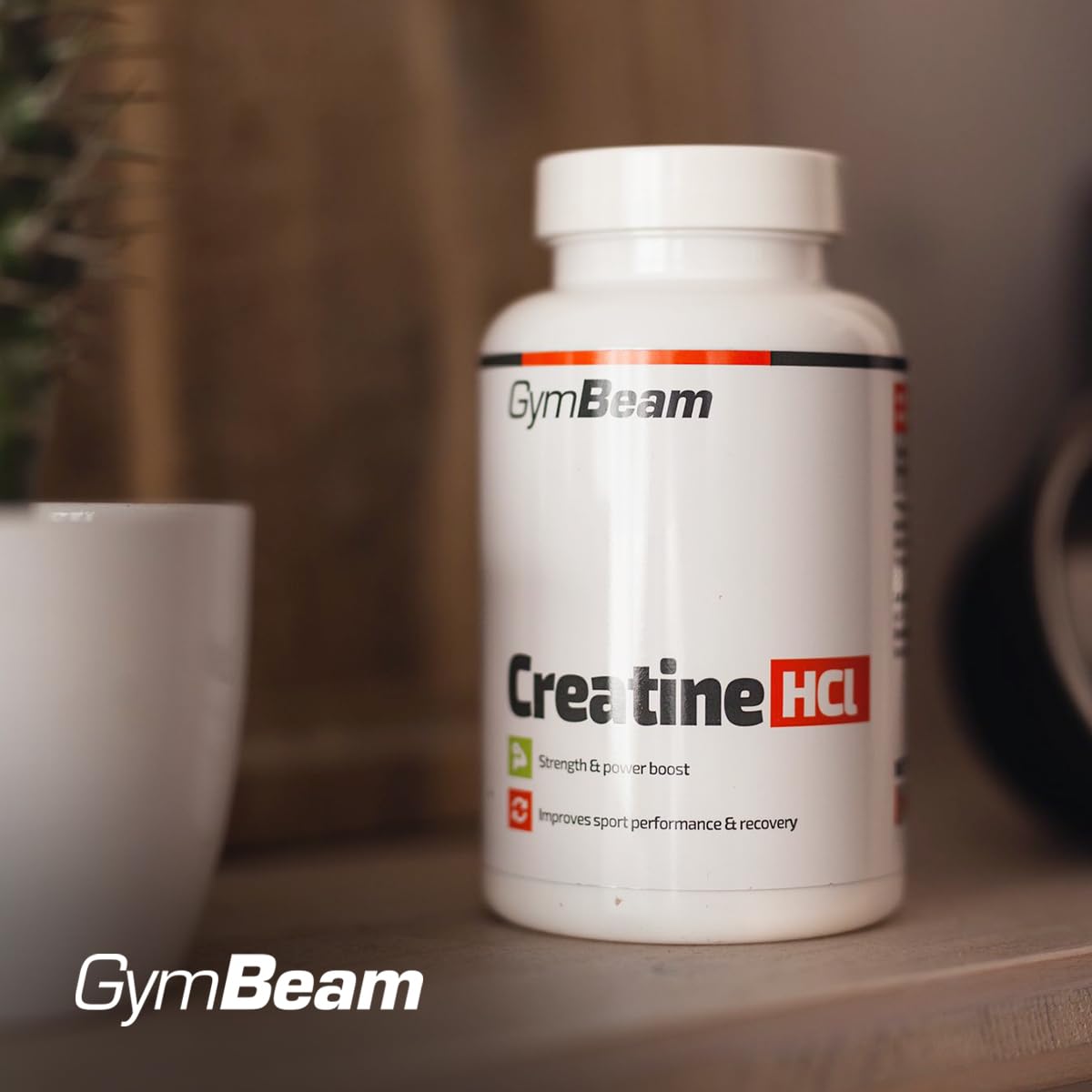 GymBeam Creatina HCL Capsule Cloridrato Prestazioni