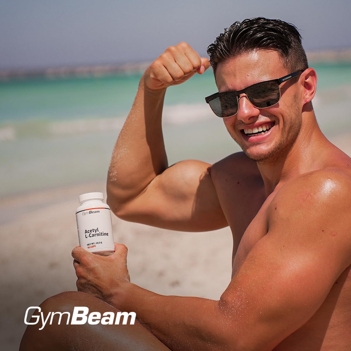 GymBeam Bruciagrassi Acetil L-Carnitina 500 mg Capsule Vegane