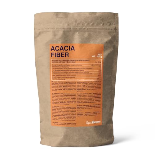 GymBeam Diete Fibra di Acacia in Polvere 100 g Neutra