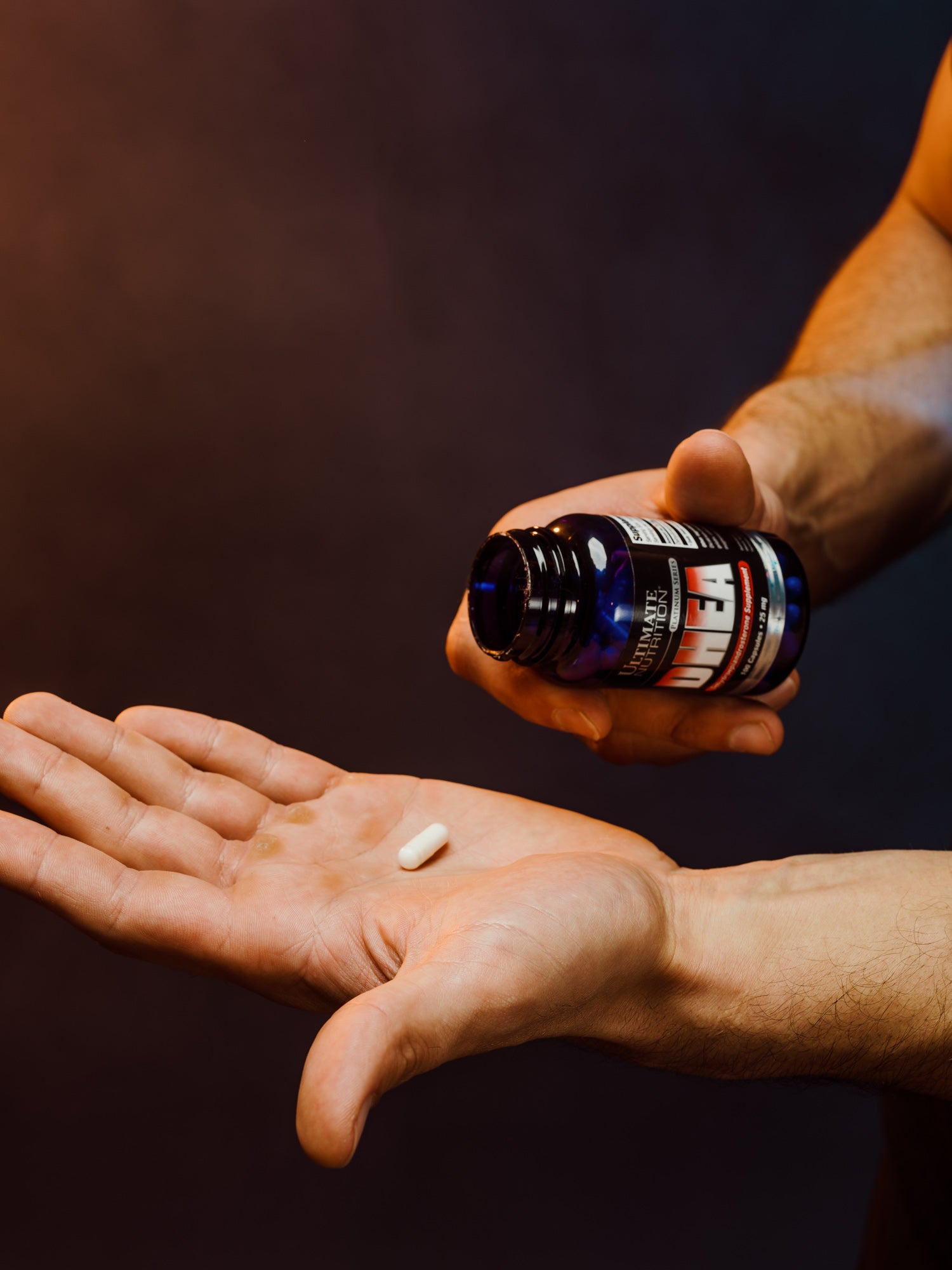 Ultimate Nutrition DHEA 50mg Capsule Performance