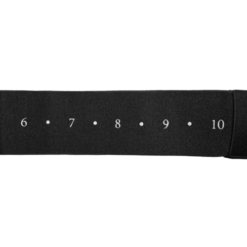 GymBeam Occlusion Bands fasce BFR 2 pezzi 60x5 cm elastiche