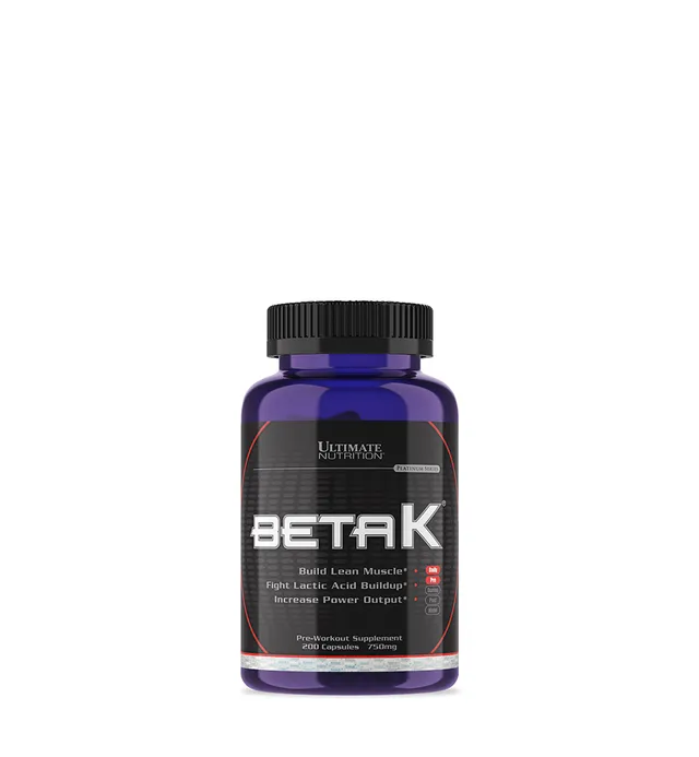 Ultimate Nutrition Performance Beta K pre workout beta alanina creatina