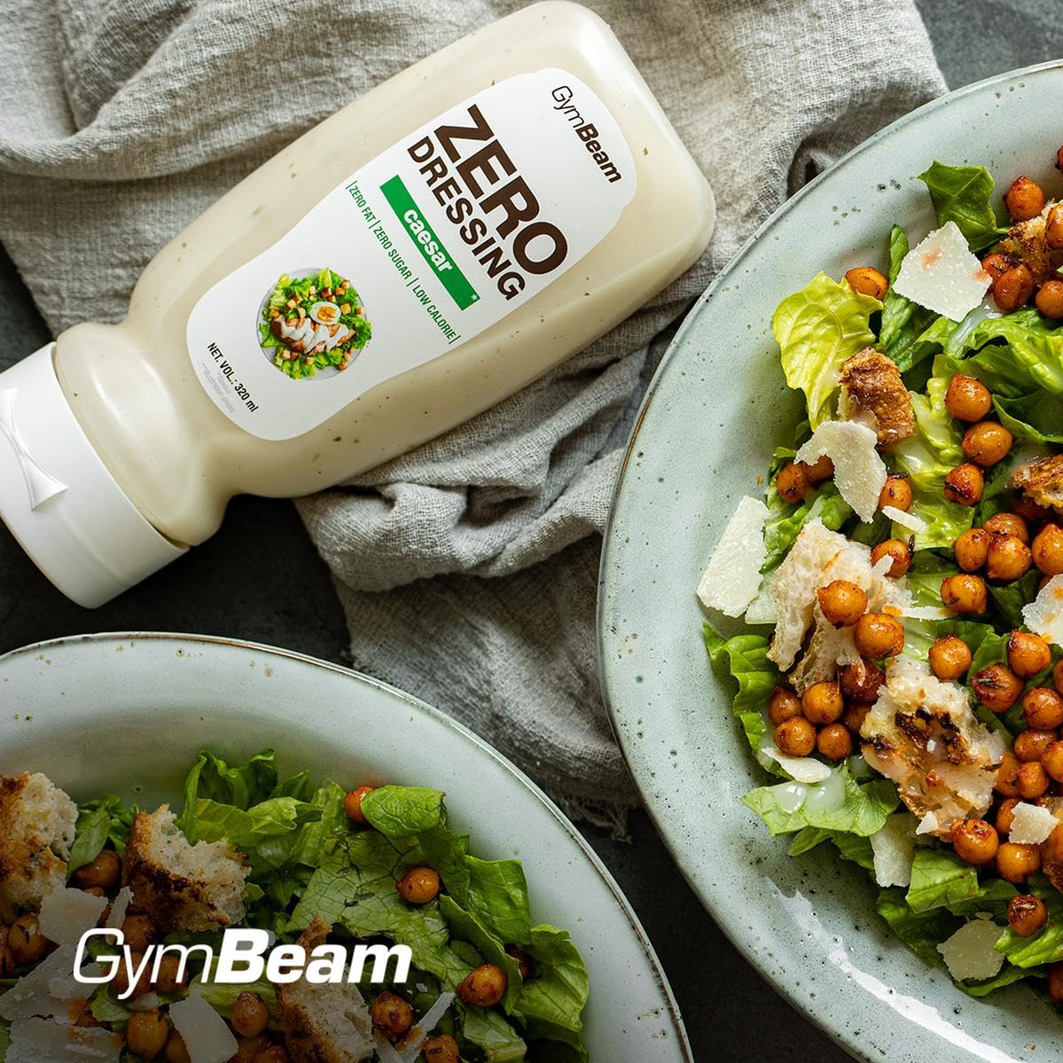 GymBeam Salsa Zero Caesar 320 ml Senza Zuccheri