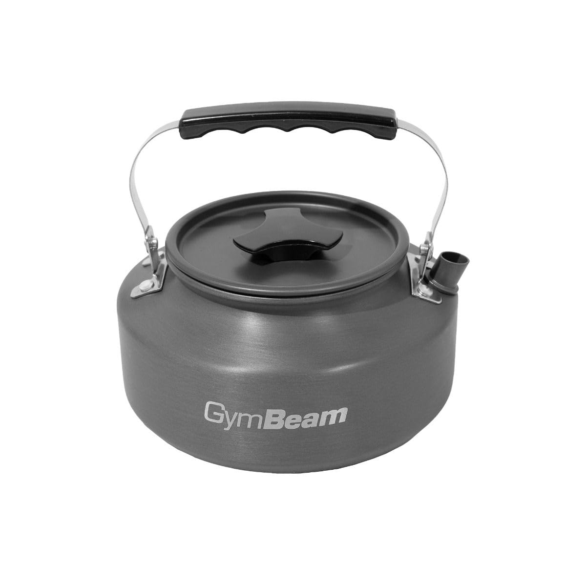 GymBeam Set Pentole Campeggio alluminio 3 pezzi