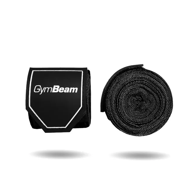 GymBeam Fasce Boxe 4m Bendaggi Elastici Cotone Velcro