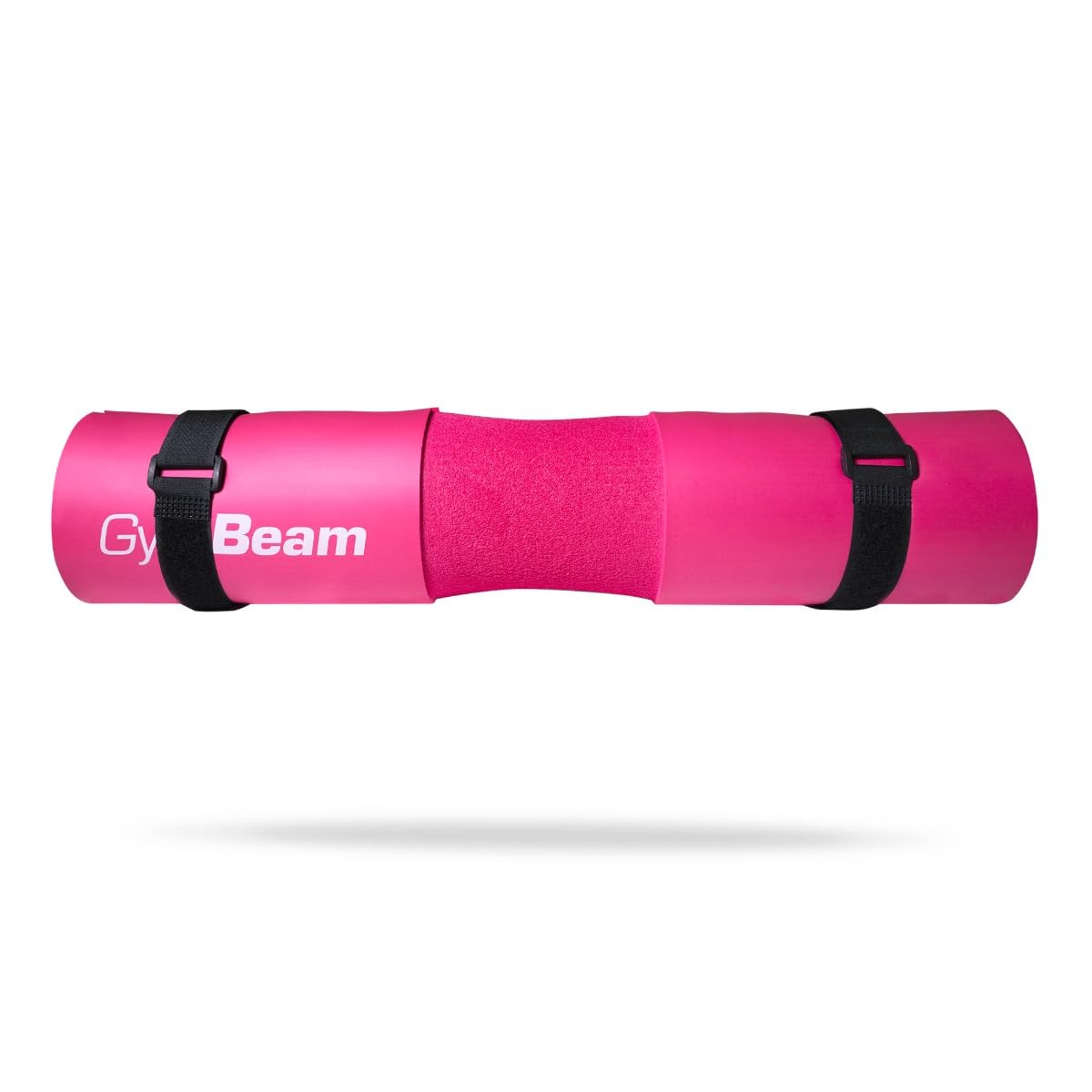 GymBeam Barbell Pad cuscinetto bilanciere rosa squat NBR
