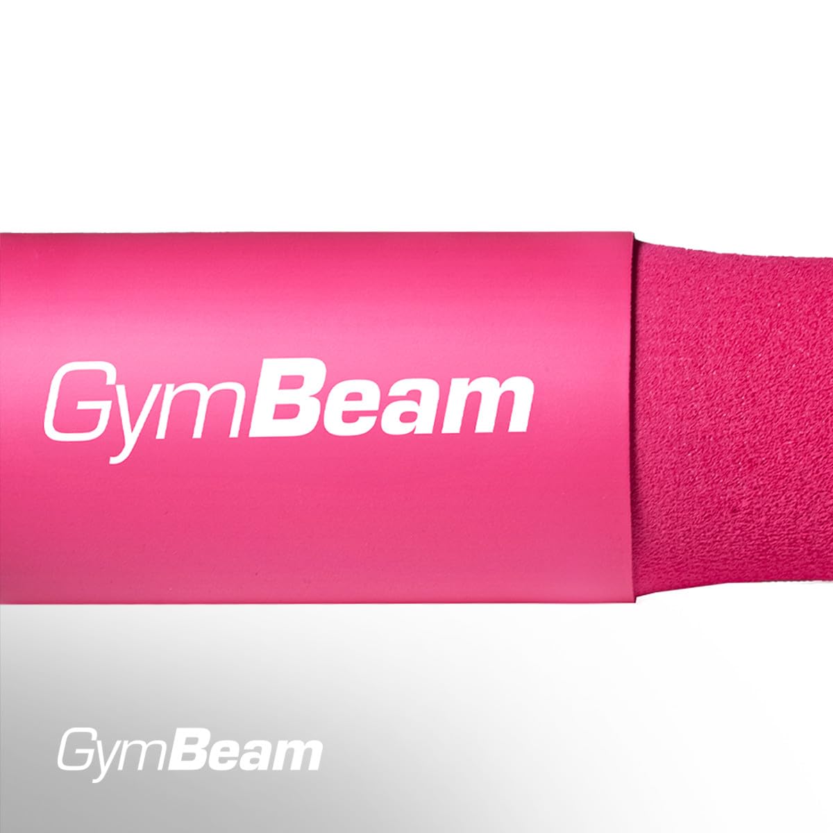 GymBeam Barbell Pad cuscinetto bilanciere rosa squat NBR
