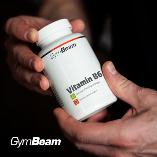 GymBeam Vitamina B6 Piridossina 90 Compresse Stanchezza