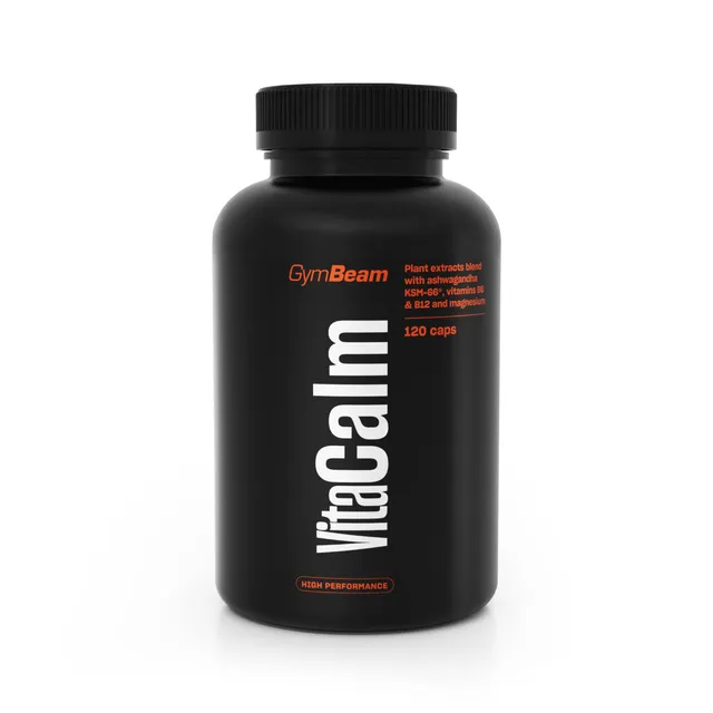 GymBeam VitaCalm 120 Cps Ashwagandha KSM-66 Stress