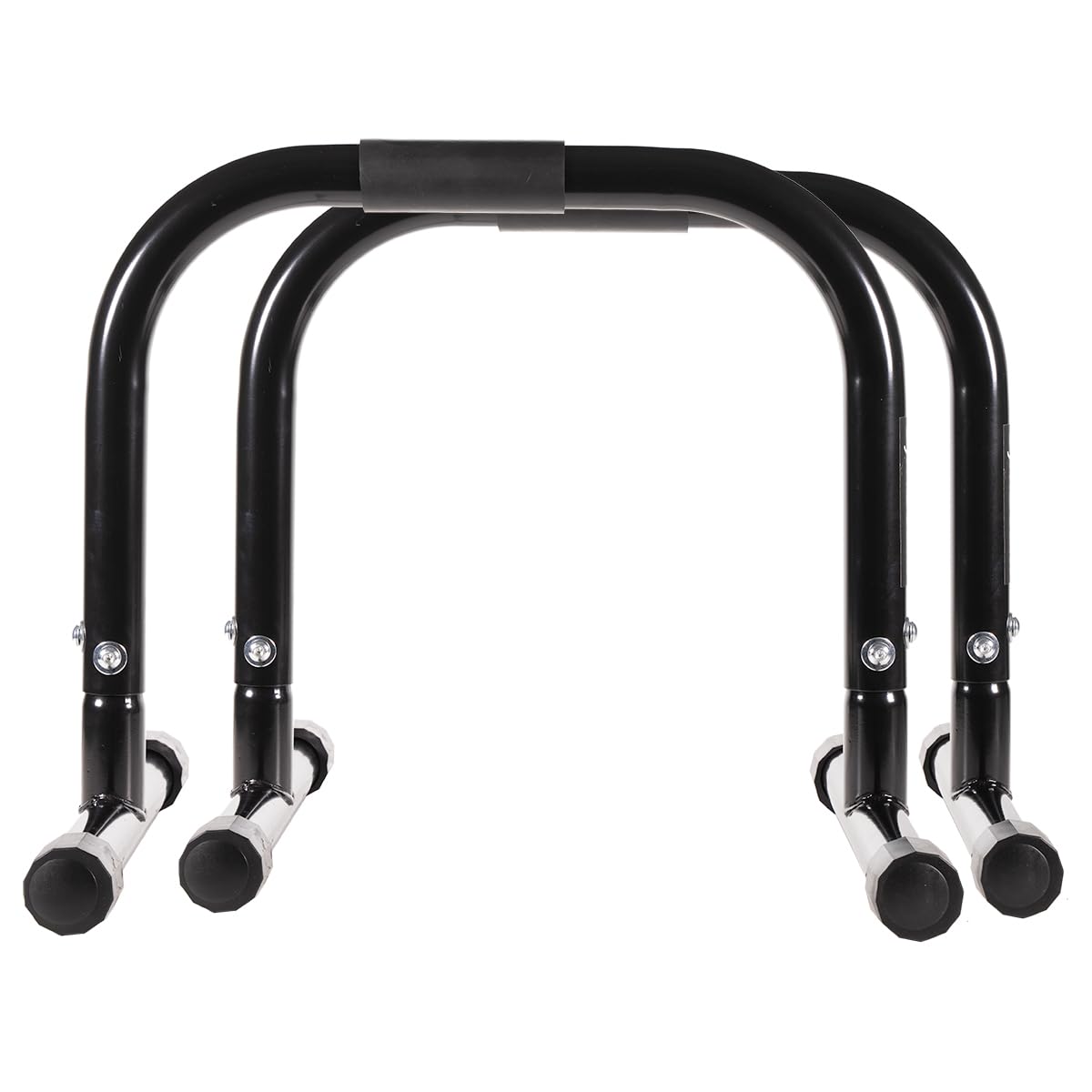 GymBeam Parallele Calisthenics Dip Station 48 cm Antiscivolo