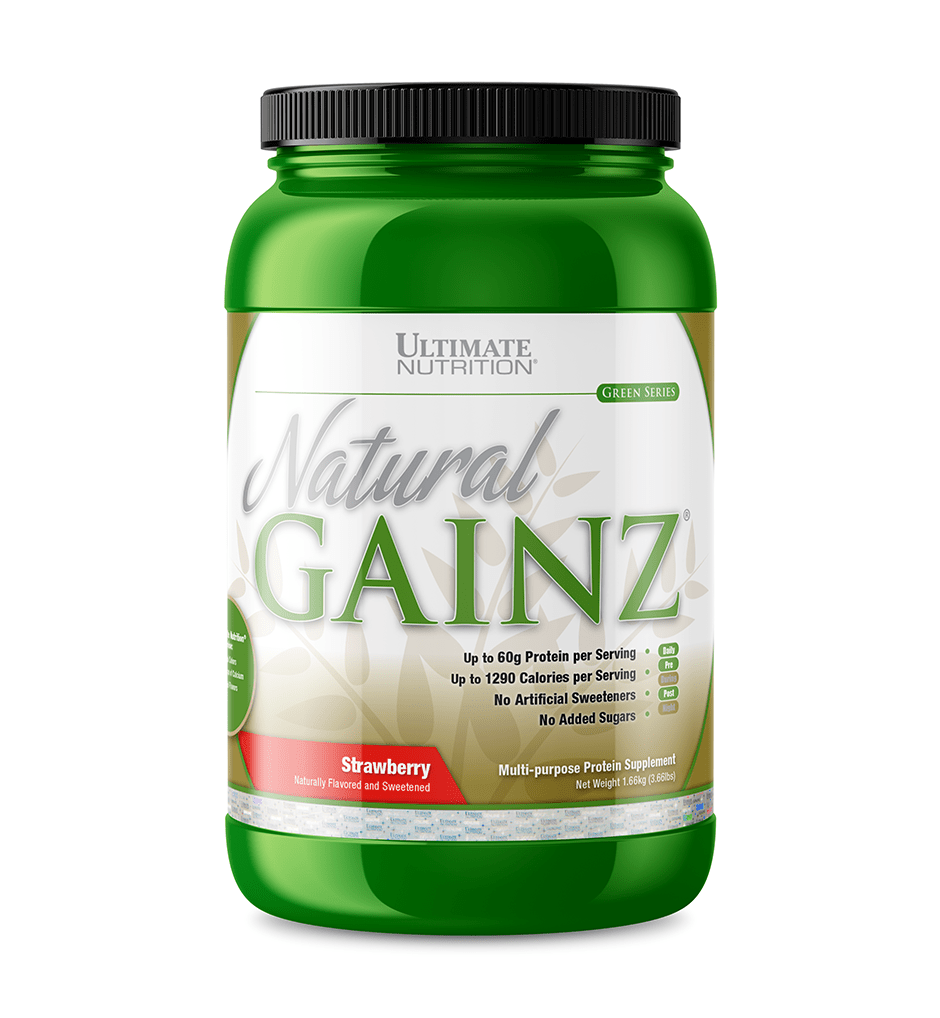 Ultimate Nutrition Natural Gainz weight gainer Chocolate Creme