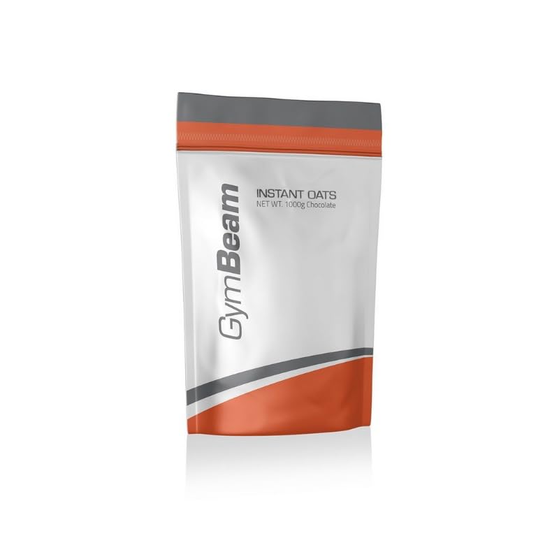 GymBeam Avena Istantanea 1000 g Farina Cioccolato Fibre Proteine