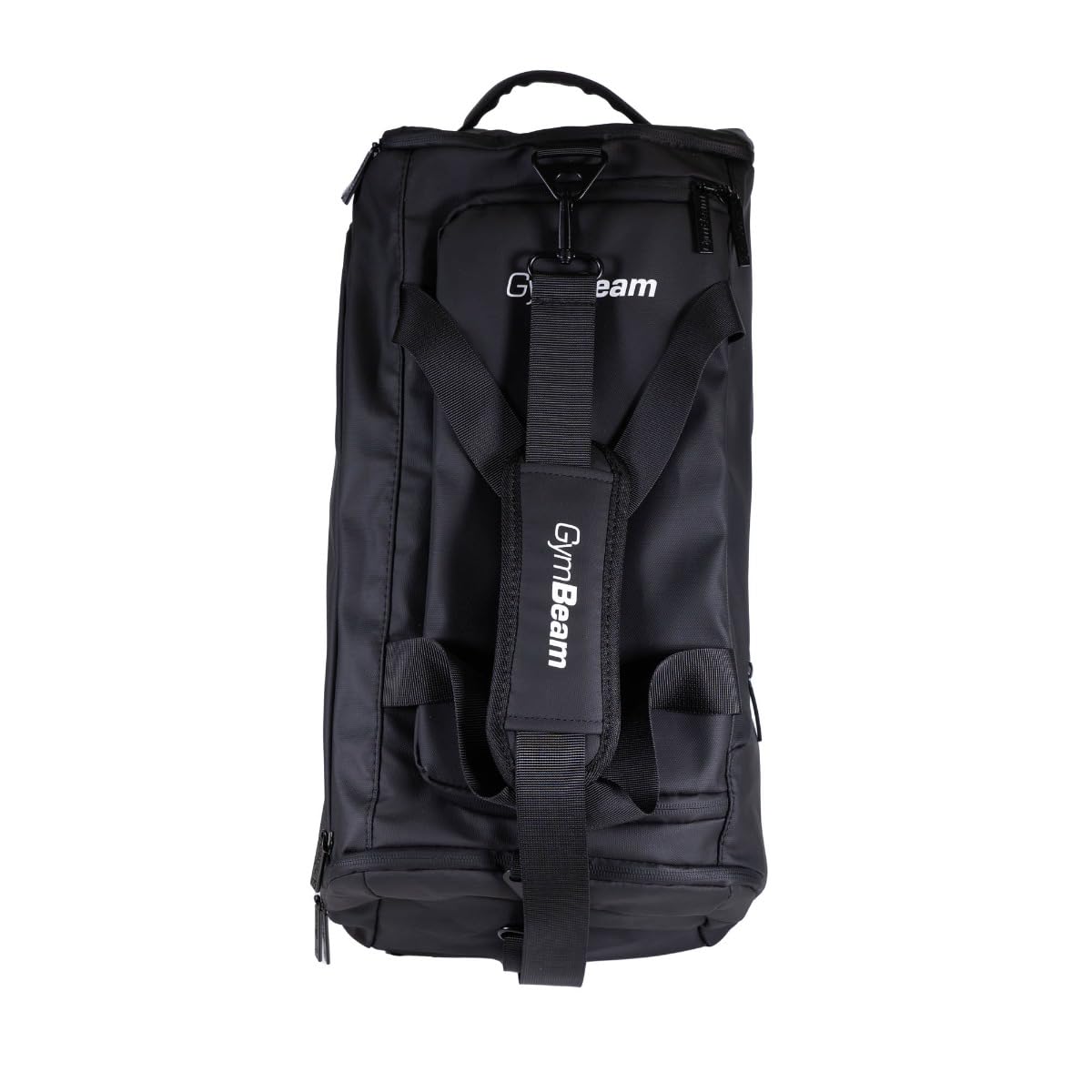 GymBeam Gymbag 2 in 1 Zaino Palestra Nero 42 L con PC