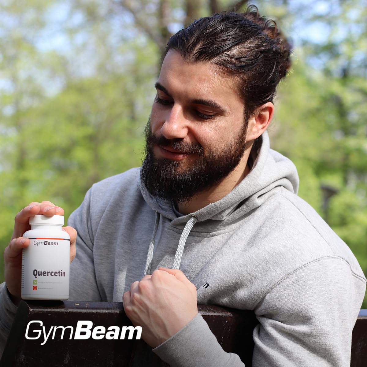 GymBeam Longevità Quercetina integratore 475 mg 90 capsule