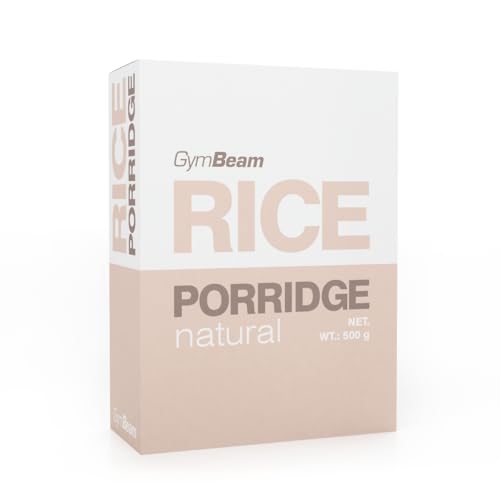 GymBeam Porridge Riso Natural 500 g Senza Glutine