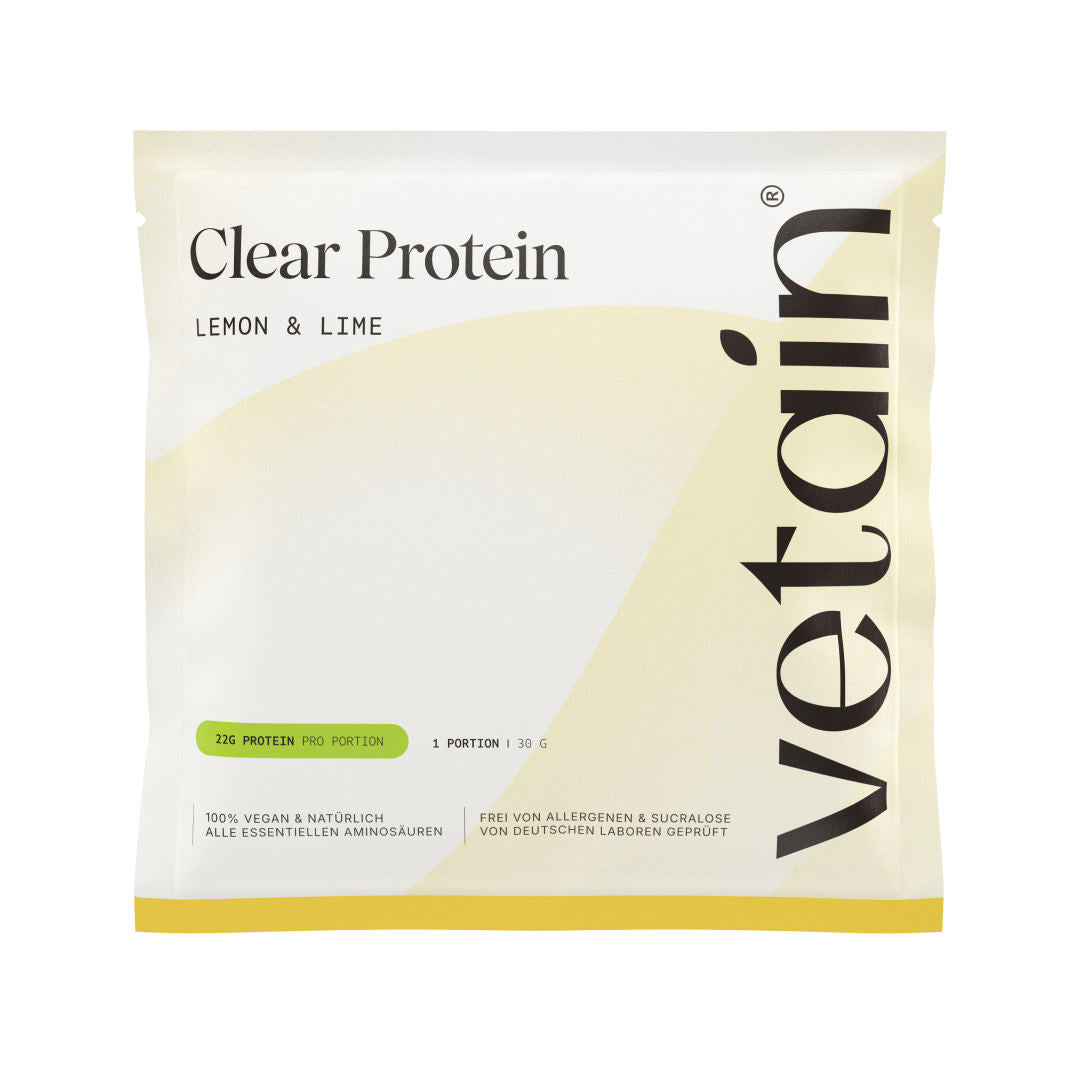Vetain Clear Protein campioncino proteine frutta mix gusti