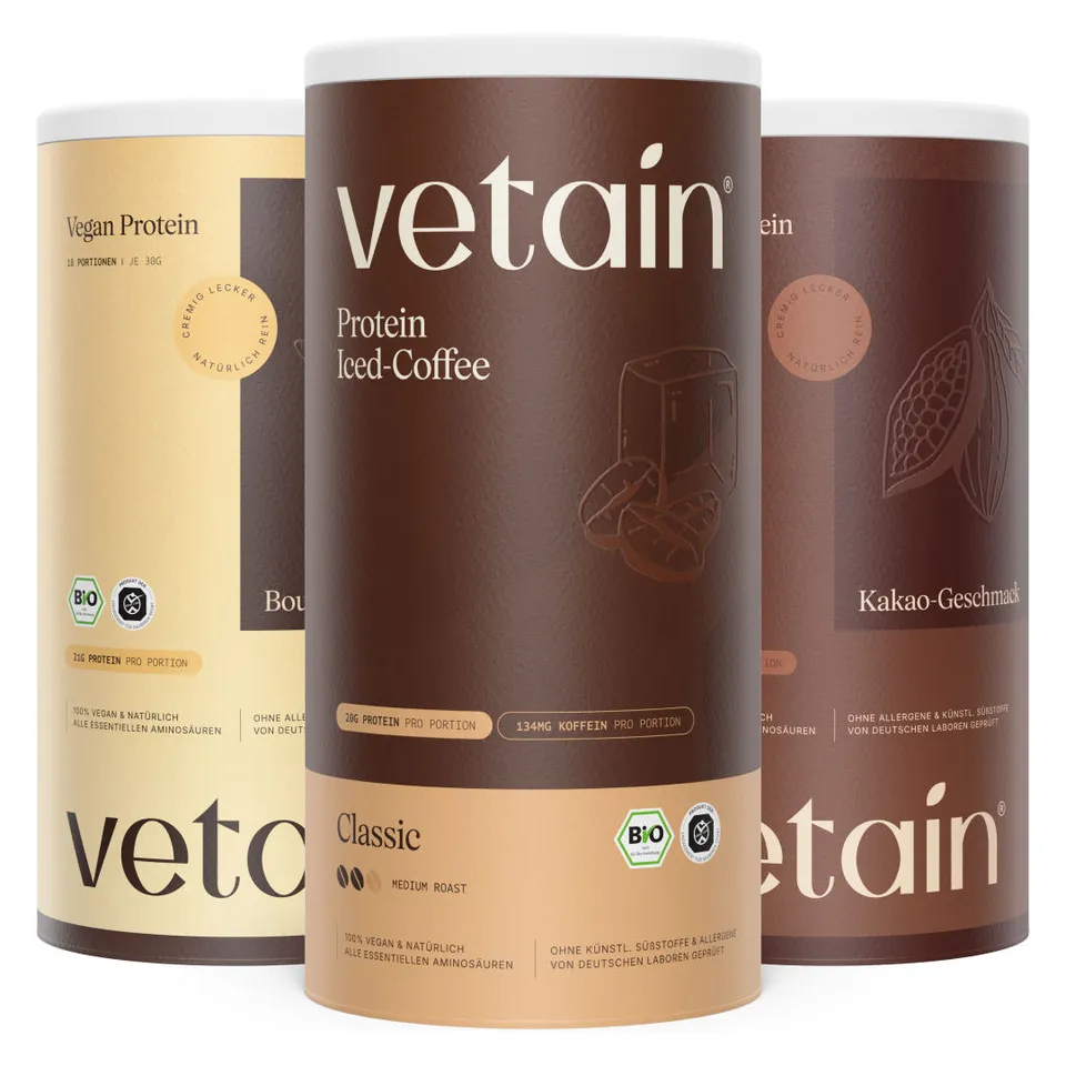 Vetain Bundles 3-er Bundle proteine vegane 3 gusti a scelta