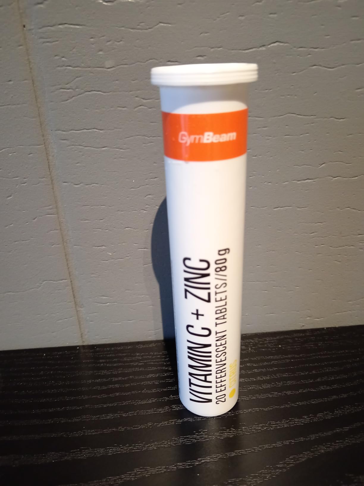 GymBeam Vitamina C Zinco effervescente immunità