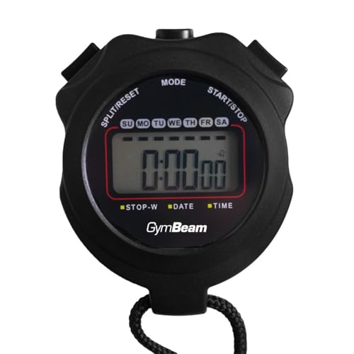 GymBeam Cronometro Digitale timer sport impermeabile con sveglia