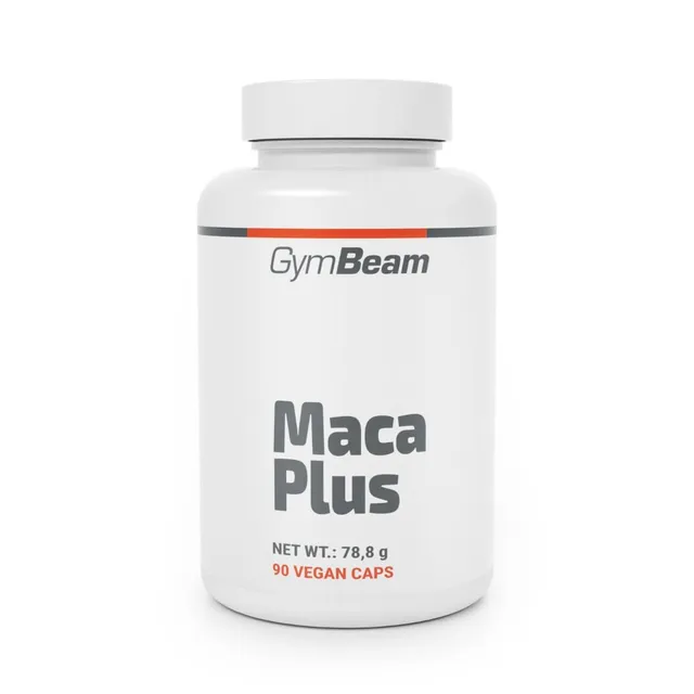 GymBeam Maca Plus Ecdysterone Zinco Capsule Vegane Energia