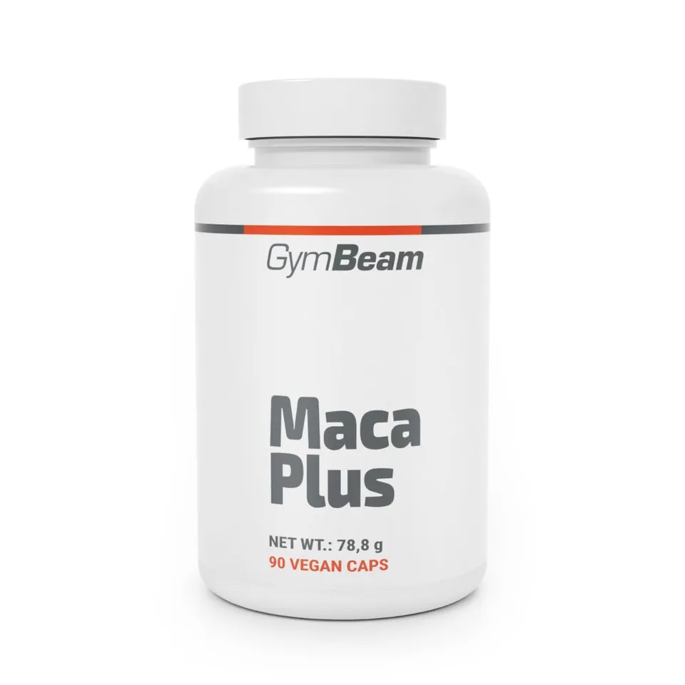 GymBeam Maca Plus Ecdysterone Zinco Capsule Vegane Energia