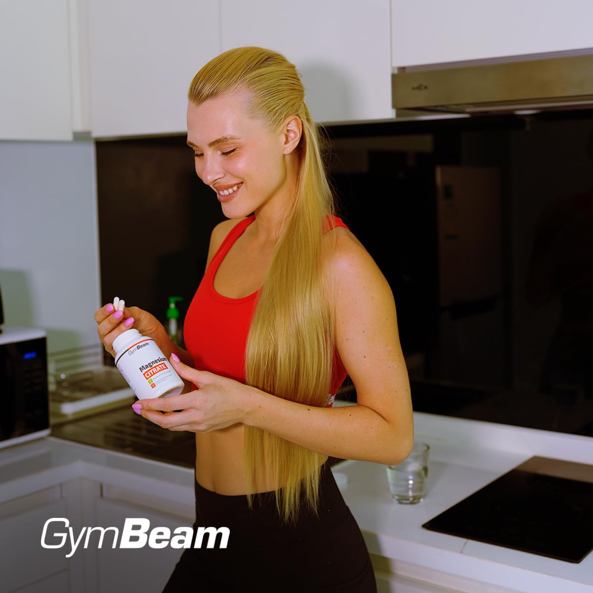 GymBeam Minerali Magnesio Citrato capsule stanchezza e muscoli